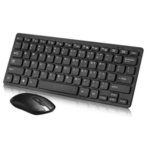 Wholesale spot cross-border exclusive wireless 2.4G mini keyboard and mouse set 901 office wireless keyboard and mouse set