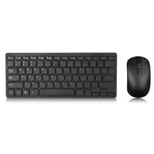 Wholesale spot cross-border exclusive wireless 2.4G mini keyboard and mouse set 901 office wireless keyboard and mouse set
