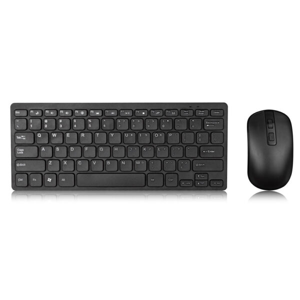 Wholesale spot cross-border exclusive wireless 2.4G mini keyboard and mouse set 901 office wireless keyboard and mouse set - Image 5