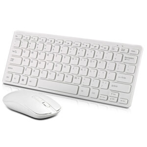Wholesale spot cross-border exclusive wireless 2.4G mini keyboard and mouse set 901 office wireless keyboard and mouse set