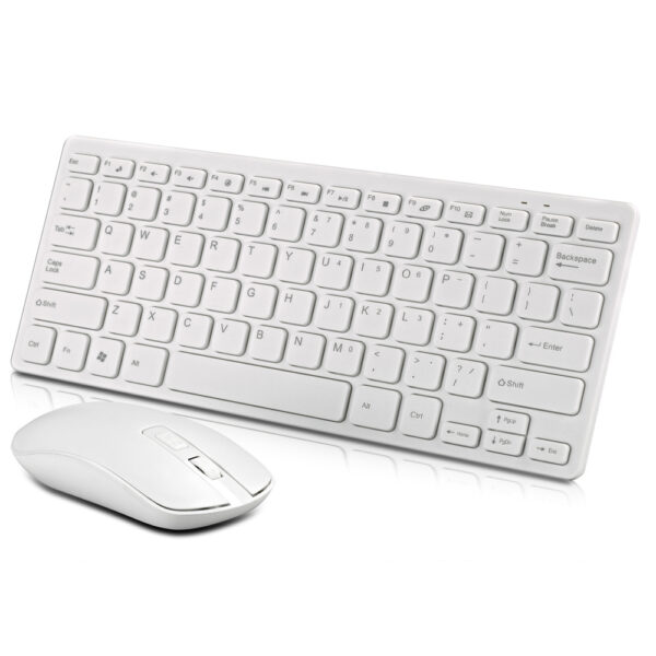 Wholesale spot cross-border exclusive wireless 2.4G mini keyboard and mouse set 901 office wireless keyboard and mouse set - Image 4
