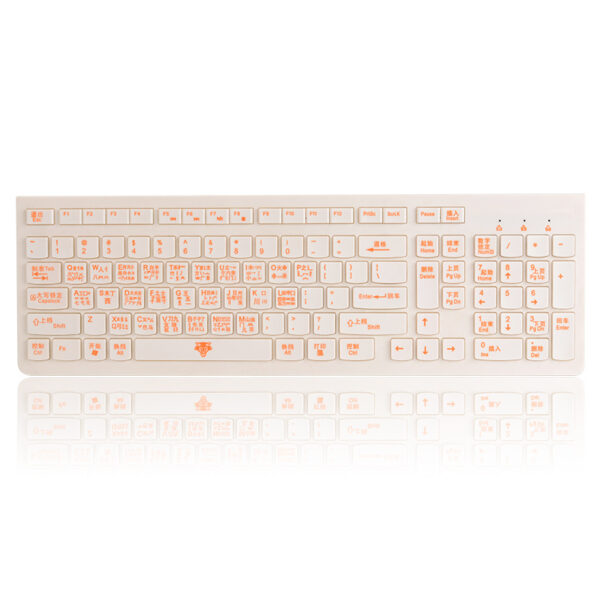 Wubi Root Typing Keyboard Wired Keyboard Wubi Keyboard Beginners Computer Wubi Wired Keyboard - Image 6