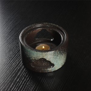 Ceramic kiln, candle stove, heating incense burner, household clubhouse, essential oil, coffee powder, sandalwood, incense, incense lamp