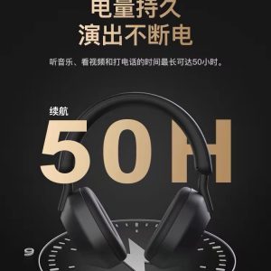 WH-1000XM5 head-mounted wireless Bluetooth headset cross-border version is a popular foreign trade hot-selling high-quality light luxury model