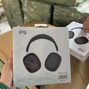 Cross-border P9 head-mounted bluetooth headset wireless gaming sports mobile phone computer universal battery life headset wholesale