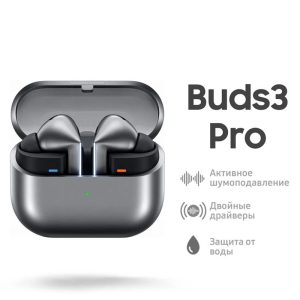 2025 New Buds3 Wireless Bluetooth Headphones In-Ear ANC Noise Cancelling Headphones are suitable for Samsung Galaxy