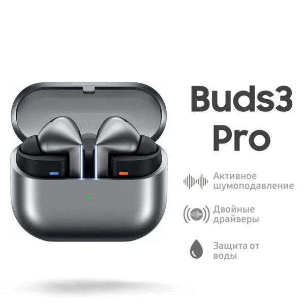 2025 New Buds3 Wireless Bluetooth Headphones In-Ear ANC Noise Cancelling Headphones are suitable for Samsung Galaxy