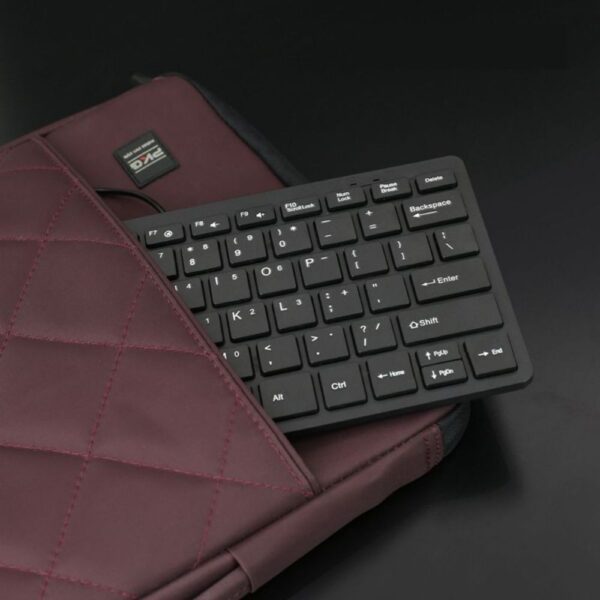 Chocolate keypad, wired computer, notebook, external cute, mini, mini, portable game, office, home, 87 - Image 2