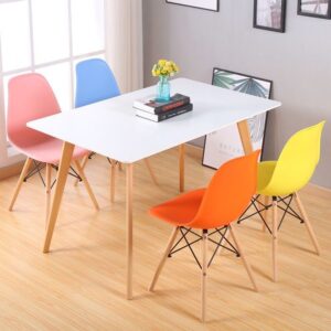 Eames Home Dining Table, Chairs, Office Chairs, Casual Simple Modern Back Chairs, Negotiation Desks, Chairs, Bedroom Dressing Chairs