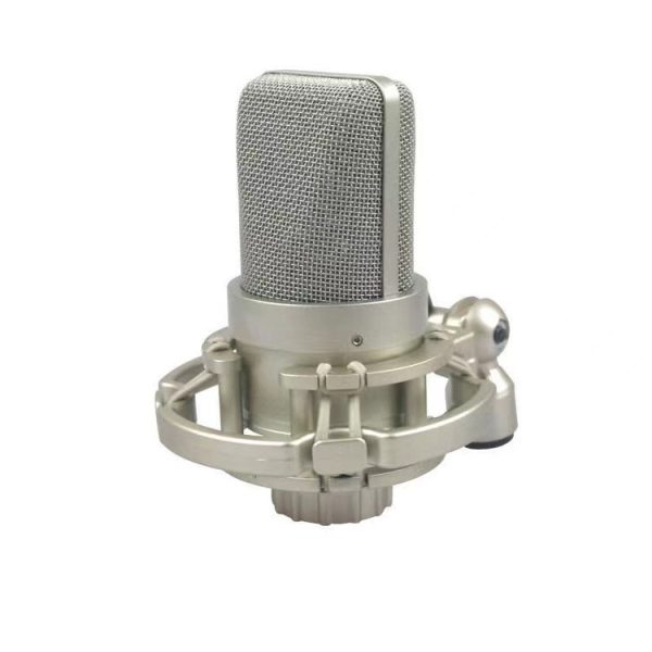 103 Professional Recording, Wired Noise Reduction, Condenser Microphone, Mobile Phone Live Sound Card, K Sing, Vocal Recording Microphone - Image 3