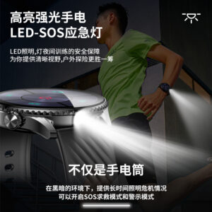 MT800 smart watch AMOLED1.56 inch color screen Bluetooth call ECG ECG monitoring offline payment cross-border payment