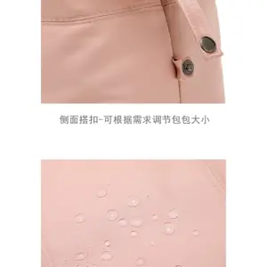 Travel bag: women's large-capacity portable lightweight waterproof duffle bag, short-distance travel boarding, maternity bag, storage bag