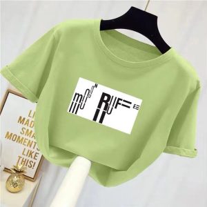 Special fat plus size loose short-sleeved T-shirt women's 200 pounds, summer clothes trendy fat mm belly cover tops, fat sister 300 pounds