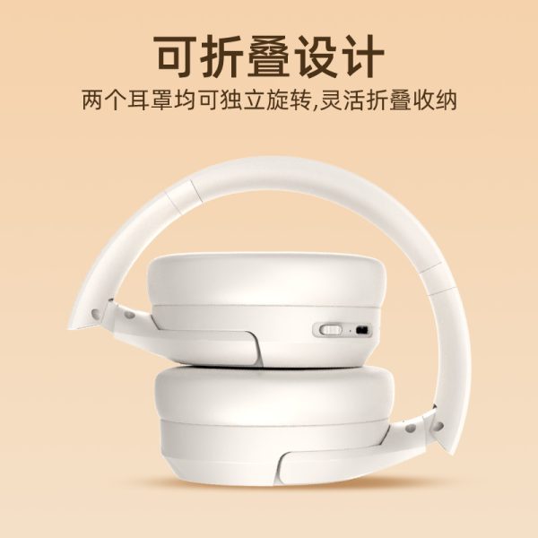 The new ANC active noise cancelling headset is an ultra-long battery life simple folding wireless gaming headset - Image 4