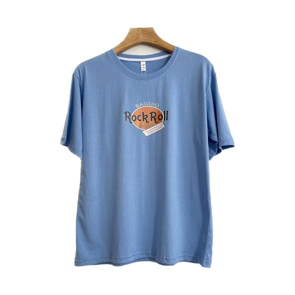 Free shipping new street stall source night market women's short-sleeved T-shirt wholesale loose plus size Korean version casual ins trendy wholesale - Image 5