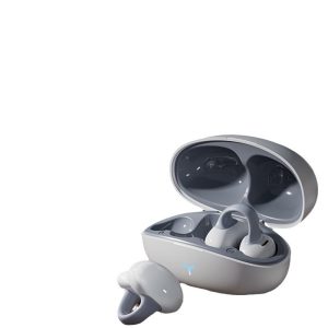The new bluetooth headset noise cancelling wireless ear clip hanging ear non-in-ear waterproof sports super long battery life is unlimited