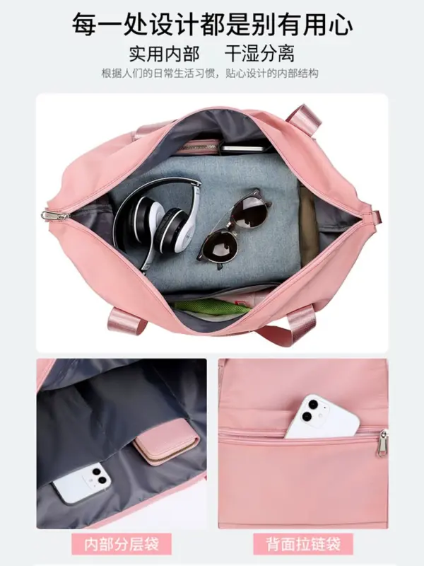 Maternity kit for pregnant women, full set of maternity room for summer admission, maternity bag for mothers and children, storage bag, large-capacity baby and mother - Image 4