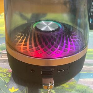Support a drop sale of the same glass wireless bluetooth speaker subwoofer Bluetooth speaker event gift