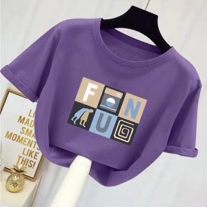 Special fat plus size loose short-sleeved T-shirt women's 200 pounds, summer clothes trendy fat mm belly cover tops, fat sister 300 pounds