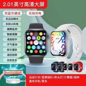 Cross-border new Huaqiangbei S10 smart watch T208 bluetooth sports NFC watch bluetooth call manufacturers wholesale
