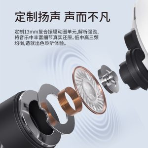 The popular S190 in e-commerce has good appearance and good sound quality, and the true wireless Bluetooth headset is small and painless to wear for a long time, and the low-latency headset is small
