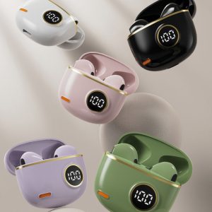 The popular S190 in e-commerce has good appearance and good sound quality, and the true wireless Bluetooth headset is small and painless to wear for a long time, and the low-latency headset is small