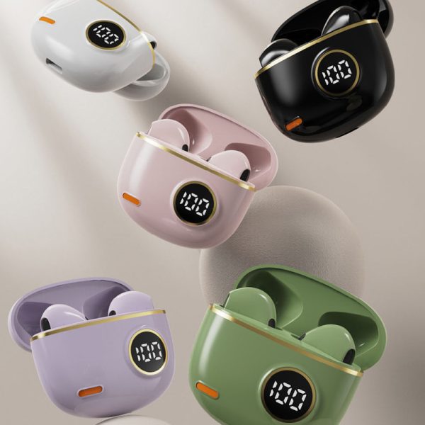 The popular S190 in e-commerce has good appearance and good sound quality, and the true wireless Bluetooth headset is small and painless to wear for a long time, and the low-latency headset is small - Image 4
