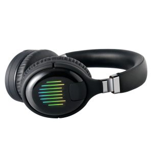Private model foldable headset bluetooth headset game luminous e-sports game ultra-long standby headset spot second hair