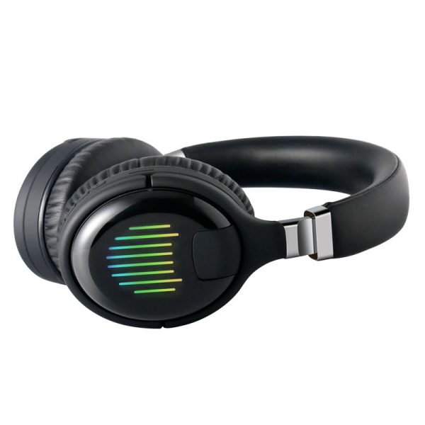 Private model foldable headset bluetooth headset game luminous e-sports game ultra-long standby headset spot second hair - Image 4
