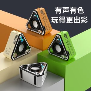 Popular V2 wireless bluetooth audio outdoor portable mini speaker desktop mini subwoofer cross-border wholesale