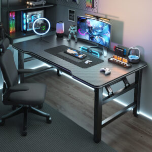 Computer Desks, Desktop Home Gaming Tables and Chairs, Bedroom Simple Tables, Work Desks, Desks, Solid Wood Carbon Fiber Desks