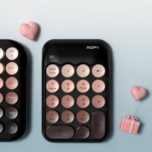 MOFII Ferris Hand x910 Wireless Numeric Keypad Mechanical Feel External Financial Password Numeric Keypad