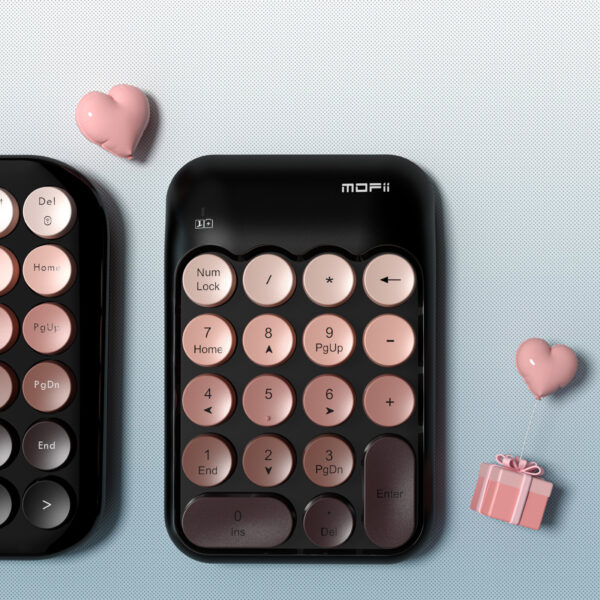 MOFII Ferris Hand x910 Wireless Numeric Keypad Mechanical Feel External Financial Password Numeric Keypad - Image 4