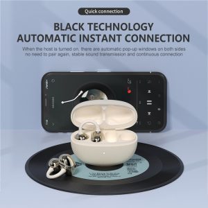 Wireless Bluetooth headphones are suitable for Huawei and Sony, and the new models are suitable for high-quality sound and noise reduction