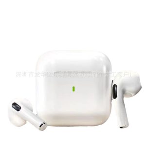 Wholesale cross-border fourth-generation bluetooth headset Pro4 digital display TWS wireless earphone Pro6 for Apple Android hand