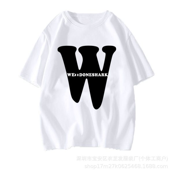 1688 New Women's T-Shirt 9.9 Free Shipping One Piece Drop Shipping Stall 2025 Summer Cotton Plus Size T-Shirt Wholesale - Image 5