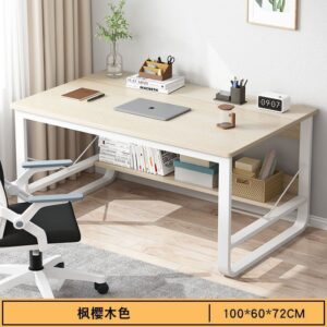 Desk, computer desk, desk, chair, set of student study writing desk, rental house, home bedroom, small table