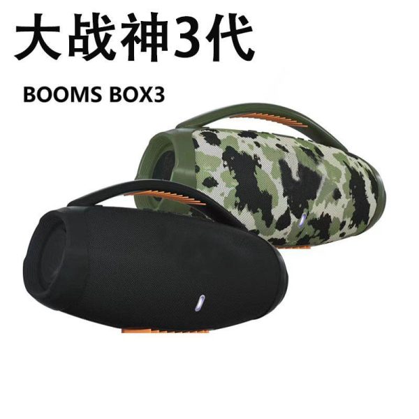 Factory God of War portable bluetooth speaker mini home computer wireless subwoofer outdoor card square dance audio