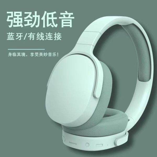 Cross-border popular P2961 headset Bluetooth headset wireless comfortable ultra-long battery life factory direct sales of new headsets - Image 4