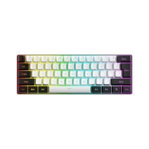 Cross-border wholesale 61 key game luminous keyboard business office mechanical feel portable compact computer keyboard