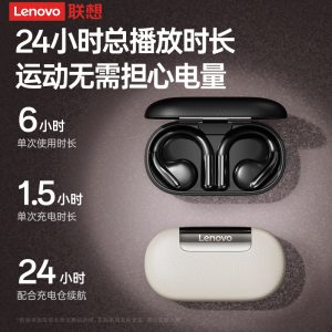 Lenovo EA360 Bluetooth Headset 2025 Official Genuine Wireless Hanging Ear Long Endurance Open Sport