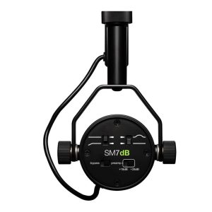 Cross-border foreign trade SM7dB recording studio dynamic microphone radio live vocal microphone sm7b upgraded version in stock