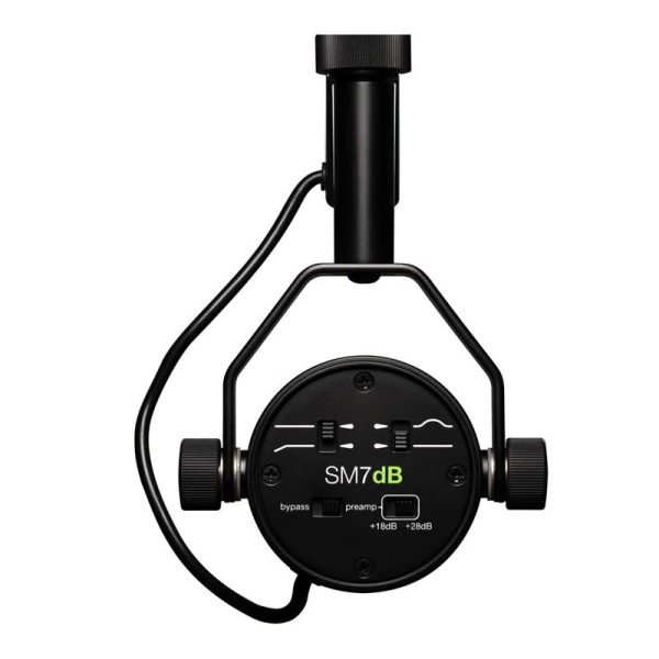 Cross-border foreign trade SM7dB recording studio dynamic microphone radio live vocal microphone sm7b upgraded version in stock - Image 4