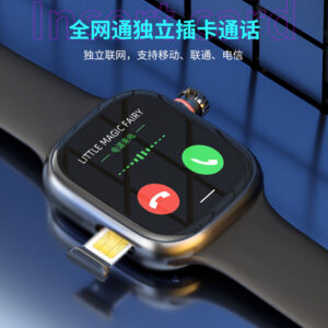 5G new Huaqiangbei s10 smart phone watch can insert card watch top with cellular version of teen student s9