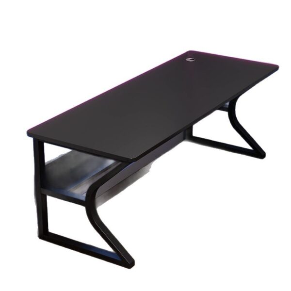 Computer Desk, Desktop Bedroom Home Table, Simple Modern Office Desk, Desk Chair Set, Small Simple Gaming Desk - Image 5