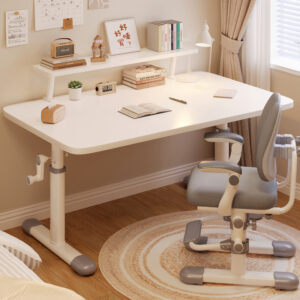 Hand Lift Desk, Desk Desk, Study Table, Adjustable Children's Table and Chair Set, Study Room, High-end Desk, Computer Desk