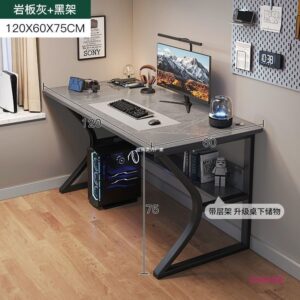 Computer Desk, Desktop Bedroom Home Table, Simple Modern Office Desk, Desk Chair Set, Small Simple Gaming Desk