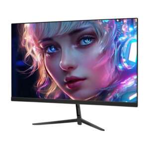 23.8 inch gaming flat panel monitor, gaming, business office, 75HZ165HZ refresh rate, cool computer with light