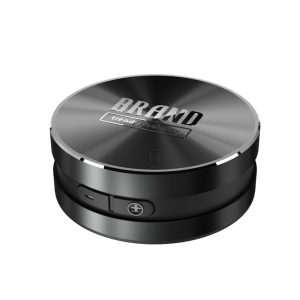 Cross-border metal waterproof bone conduction bluetooth audio portable magnetic small resonance mini speaker creative gift