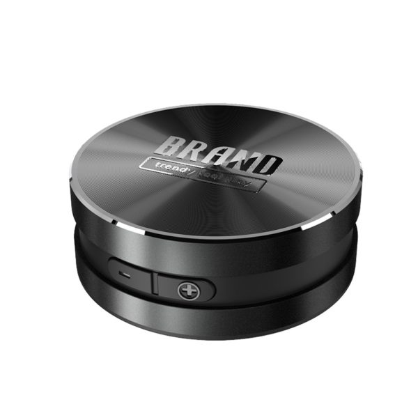 Cross-border metal waterproof bone conduction bluetooth audio portable magnetic small resonance mini speaker creative gift - Image 5